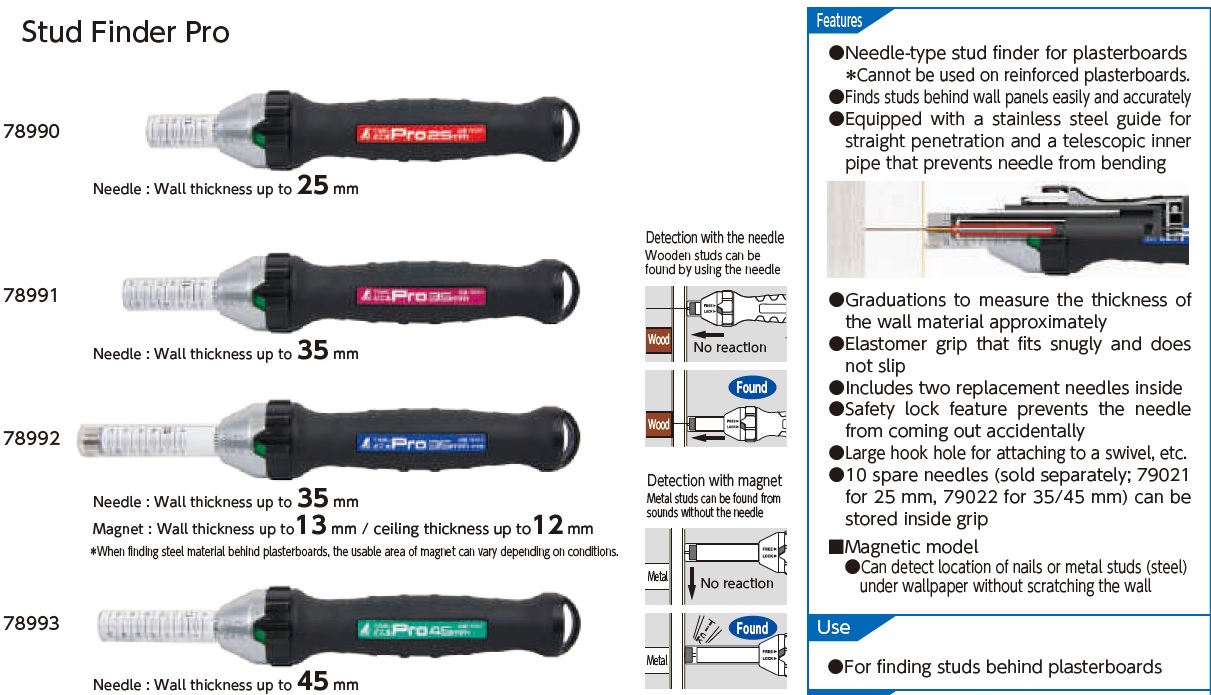Ichiban Precision Sdn Bhd Shinwa Shinwa Stud Finder Pro